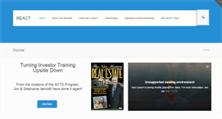 Desktop Screenshot of buyreactnow.com